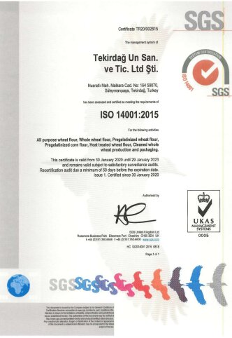 ISO 14001:2015