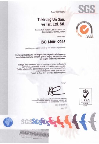 ISO 14001:2015