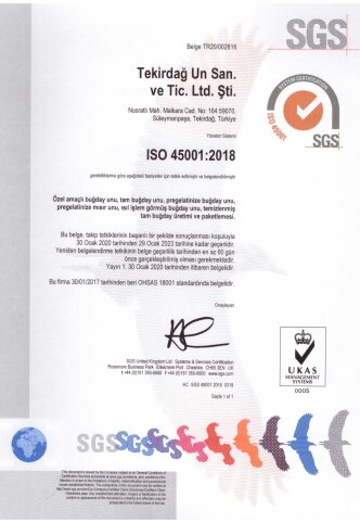 ISO 45001:2018