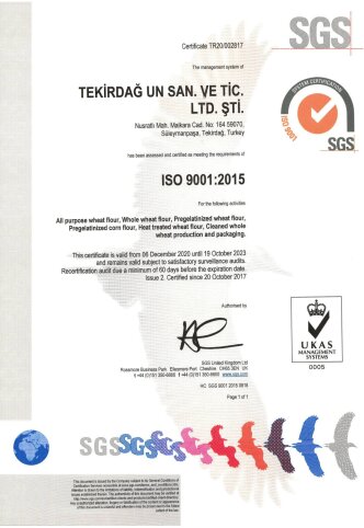 ISO 9001:2015