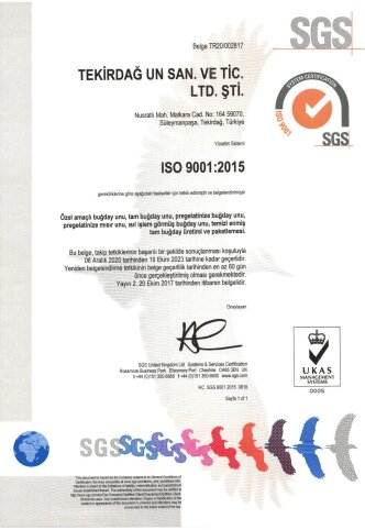 ISO 9001:2015